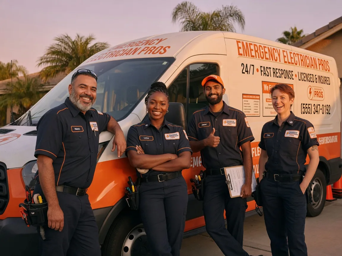 Emergency Electrician company in Six Mile, SC